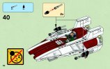 Bauanleitungen LEGO - Star Wars - 75003 - A-wing Starfighter™: Page 52