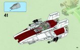 Bauanleitungen LEGO - Star Wars - 75003 - A-wing Starfighter™: Page 53