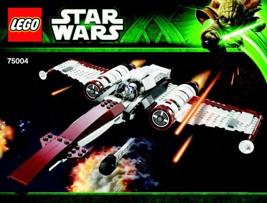 Bauanleitungen LEGO - Star Wars - 75004 - Z-95 Headhunter™: Page 1