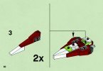 Bauanleitungen LEGO - 75006 - Jedi Starfighter™ & Kamino™: Page 10