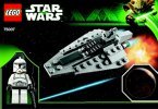 Bauanleitungen LEGO - 75007 - Republic Assault Ship™ & Coruscant™: Page 1