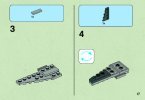 Bauanleitungen LEGO - 75007 - Republic Assault Ship™ & Coruscant™: Page 17