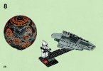 Bauanleitungen LEGO - 75007 - Republic Assault Ship™ & Coruscant™: Page 28