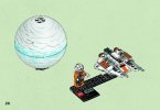 Bauanleitungen LEGO - 75009 - Snowspeeder™ & Hoth™: Page 26