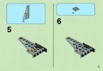 Bauanleitungen LEGO - 75010 - B-Wing Starfighter™ & Endor™: Page 5