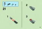 Bauanleitungen LEGO - 75010 - B-Wing Starfighter™ & Endor™: Page 19