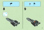 Bauanleitungen LEGO - 75010 - B-Wing Starfighter™ & Endor™: Page 7