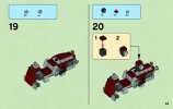 Bauanleitungen LEGO - Star Wars - 75012 - BARC Speeder™: Page 55