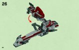 Bauanleitungen LEGO - Star Wars - 75012 - BARC Speeder™: Page 60