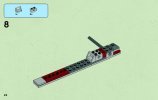 Bauanleitungen LEGO - Star Wars - 75012 - BARC Speeder™: Page 24