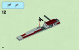 Bauanleitungen LEGO - Star Wars - 75012 - BARC Speeder™: Page 28