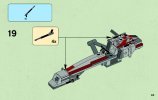 Bauanleitungen LEGO - Star Wars - 75012 - BARC Speeder™: Page 43