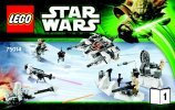 Bauanleitungen LEGO - 75014 - Battle of Hoth™: Page 1