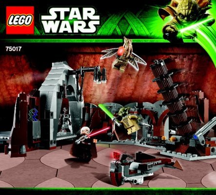 Bauanleitungen LEGO - Star Wars - 75017 - Duel on Geonosis™: Page 1