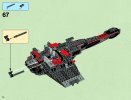 Bauanleitungen LEGO - Star Wars - 75018 - JEK-14’s Stealth Starfighter™: Page 44