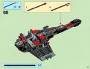 Bauanleitungen LEGO - Star Wars - 75018 - JEK-14’s Stealth Starfighter™: Page 45