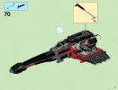 Bauanleitungen LEGO - Star Wars - 75018 - JEK-14’s Stealth Starfighter™: Page 47