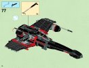 Bauanleitungen LEGO - Star Wars - 75018 - JEK-14’s Stealth Starfighter™: Page 68