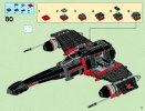 Bauanleitungen LEGO - Star Wars - 75018 - JEK-14’s Stealth Starfighter™: Page 75