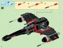 Bauanleitungen LEGO - Star Wars - 75018 - JEK-14’s Stealth Starfighter™: Page 76