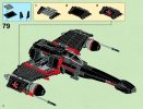 Bauanleitungen LEGO - Star Wars - 75018 - JEK-14’s Stealth Starfighter™: Page 74