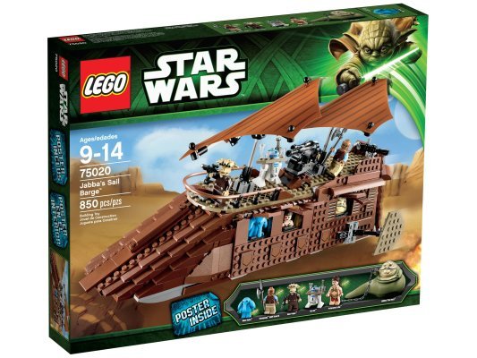 75020 - Jabba’s Sail Barge™