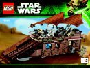 Bauanleitungen LEGO - Star Wars - 75020 - Jabba’s Sail Barge™: Page 1