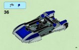 Bauanleitungen LEGO - Star Wars - 75022 - Mandalorian Speeder™: Page 43