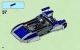 Bauanleitungen LEGO - Star Wars - 75022 - Mandalorian Speeder™: Page 44