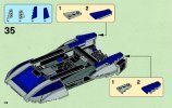 Bauanleitungen LEGO - Star Wars - 75022 - Mandalorian Speeder™: Page 42