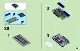 Bauanleitungen LEGO - Star Wars - 75022 - Mandalorian Speeder™: Page 45