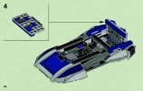 Bauanleitungen LEGO - Star Wars - 75022 - Mandalorian Speeder™: Page 46