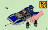 Bauanleitungen LEGO - Star Wars - 75022 - Mandalorian Speeder™: Page 53