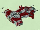 Bauanleitungen LEGO - Star Wars - 75025 - Jedi™ Defender-class Cruiser: Page 25