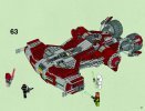 Bauanleitungen LEGO - Star Wars - 75025 - Jedi™ Defender-class Cruiser: Page 37