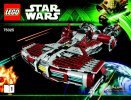 Bauanleitungen LEGO - Star Wars - 75025 - Jedi™ Defender-class Cruiser: Page 1