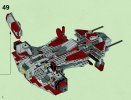 Bauanleitungen LEGO - Star Wars - 75025 - Jedi™ Defender-class Cruiser: Page 8