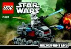 Bauanleitungen LEGO - Star Wars - 75028 - Clone Turbo Tank™: Page 1