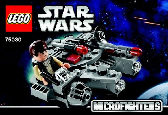 Bauanleitungen LEGO - Star Wars - 75030 - Millennium Falcon™: Page 1