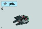 Bauanleitungen LEGO - Star Wars - 75030 - Millennium Falcon™: Page 8