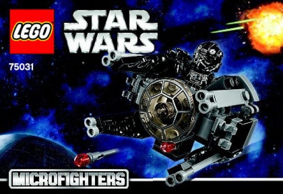 Bauanleitungen LEGO - Star Wars - 75031 - TIE Interceptor™: Page 1