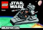 Bauanleitungen LEGO - Star Wars - 75033 - Star Destroyer™: Page 1