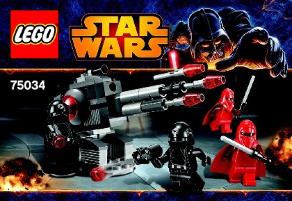 Bauanleitungen LEGO - Star Wars - 75034 - Death Star Troopers™: Page 1