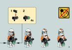 Bauanleitungen LEGO - Star Wars - 75036 - Utapau Troopers™: Page 3