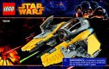 Bauanleitungen LEGO - Star Wars - 75038 - Jedi™ Interceptor: Page 1