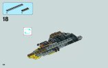 Bauanleitungen LEGO - Star Wars - 75038 - Jedi™ Interceptor: Page 54