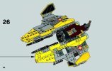 Bauanleitungen LEGO - Star Wars - 75038 - Jedi™ Interceptor: Page 62