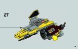 Bauanleitungen LEGO - Star Wars - 75038 - Jedi™ Interceptor: Page 39