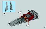 Bauanleitungen LEGO - Star Wars - 75039 - V-wing Starfighter™: Page 31