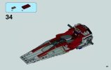 Bauanleitungen LEGO - Star Wars - 75039 - V-wing Starfighter™: Page 37